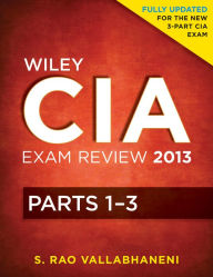 Wiley CIA Exam Review: Volumes 1 - 3 Set