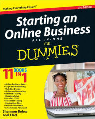 Starting an Online Business All-in-One For Dummies / Edition 3