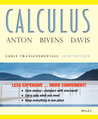 Calculus: Early Transcendentals / Edition 10