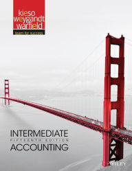Title: Intermediate Accounting / Edition 15, Author: Donald E. Kieso