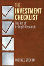 The Investment Checklist: The Art of In-Depth Research