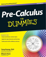Pre-Calculus For Dummies
