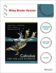 Title: Calculus for The Life Sciences / Edition 1, Author: Sebastian J. Schreiber