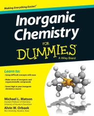 Title: Inorganic Chemistry For Dummies, Author: Michael Matson