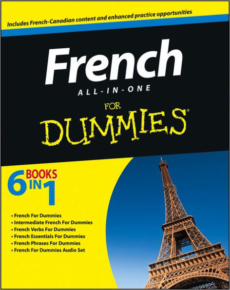 French All-in-One For Dummies, with CD