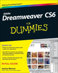 Title: Dreamweaver CS6 For Dummies, Author: Janine Warner