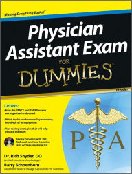 Title: Physician Assistant Exam For Dummies, Author: Barry Schoenborn
