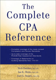 Title: The Complete CPA Reference, Author: Nick A. Dauber