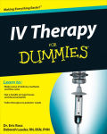 Alternative view 2 of IV Therapy For Dummies