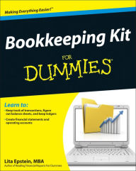 Title: Bookkeeping Kit For Dummies, Author: Lita Epstein