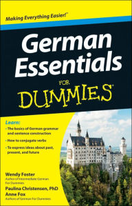 Title: German Essentials For Dummies, Author: Wendy Foster