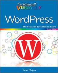 Title: Teach Yourself VISUALLY WordPress, Author: Janet Majure