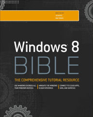 Title: Windows 8 Bible, Author: Jim Boyce