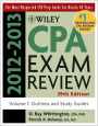 Wiley CPA Examination Review, Outlines and Study Guides / Edition 39