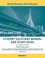 Advanced Engineering Mathematics, 10e Student Solutions Manual and Study Guide, Volume 2: Chapters 13 - 25 / Edition 10