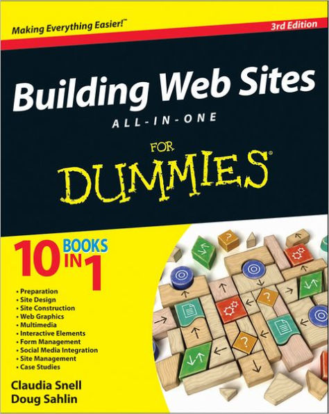 Building Websites All-in-One For Dummies