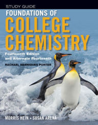 Foundations of College Chemistry, Student Study Guide / Edition 14