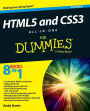 HTML5 and CSS3 All-in-One For Dummies