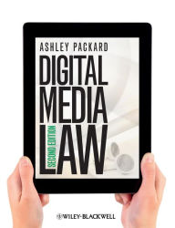 Title: Digital Media Law / Edition 2, Author: Ashley Packard