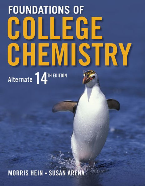 Foundations of College Chemistry / Edition 14