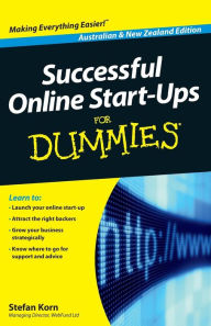 Title: Successful Online Start-Ups For Dummies, Author: Stefan Korn