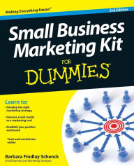 Title: Small Business Marketing Kit For Dummies, Author: Barbara Findlay Schenck