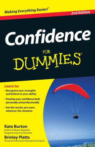 Title: Confidence For Dummies, Author: Kate Burton