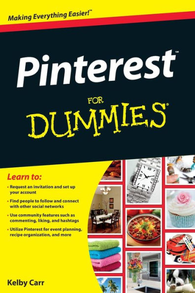 Pinterest For Dummies