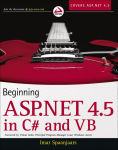 Alternative view 1 of Beginning ASP.NET 4.5: in C# and VB