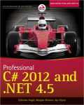 Alternative view 1 of Professional C# 2012 and .NET 4.5