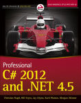Alternative view 2 of Professional C# 2012 and .NET 4.5