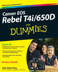 Canon EOS Rebel T4i/650D For Dummies