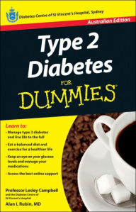 Title: Type 2 Diabetes For Dummies, Author: Lesley Campbell