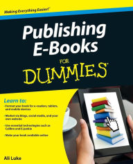 Title: Publishing E-Books For Dummies, Author: Ali Luke