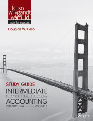Study Guide To Accompany Intermediate Accounting, Volume 2: Chapters 15 - 24 / Edition 15