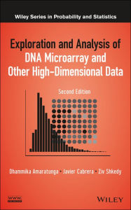 Title: Exploration and Analysis of DNA Microarray and Other High-Dimensional Data / Edition 2, Author: Dhammika Amaratunga