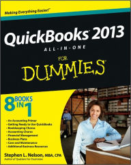 Title: QuickBooks 2013 All-in-One For Dummies, Author: Stephen L. Nelson