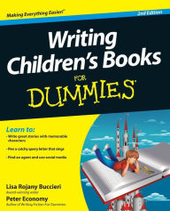 Title: Writing Children's Books For Dummies, Author: Lisa Rojany Buccieri