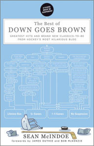 The Best of Down Goes Brown: Greatest Hits and Brand New Classics-to-Be from Hockey's Most Hilarious Blog