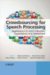 Alternative view 2 of Crowdsourcing for Speech Processing: Applications to Data Collection, Transcription and Assessment