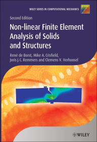 Title: Nonlinear Finite Element Analysis of Solids and Structures, Author: René de Borst