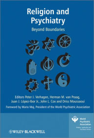 Title: Religion and Psychiatry: Beyond Boundaries, Author: Peter Verhagen