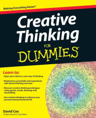 Title: Creative Thinking For Dummies, Author: David Cox