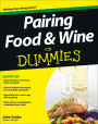 Alternative view 2 of Pairing Food and Wine For Dummies