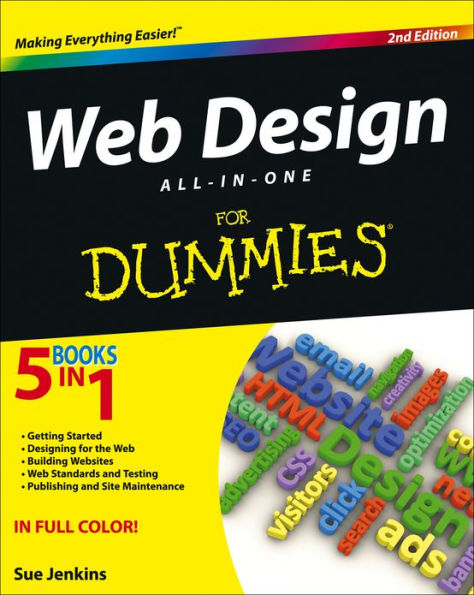 Web Design All-in-One For Dummies