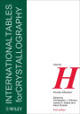 International Tables for Crystallography, Volume H: Powder Diffraction / Edition 1