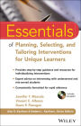 Essentials of Planning, Selecting, and Tailoring Interventions for Unique Learners