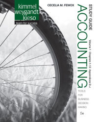Study Guide Vol 1 t/a Accounting: Tools for Business Decision Makers, Fifth Edition / Edition 5