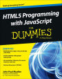 HTML5 Programming with JavaScript For Dummies