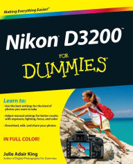 Title: Nikon D3200 For Dummies, Author: Julie Adair King